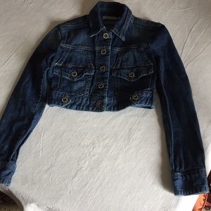 DKNY XS mini jean jacket